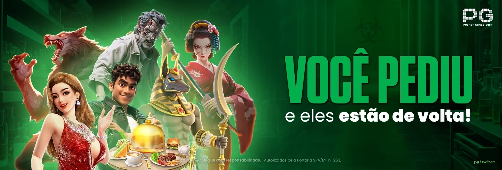 Imagem promocional do aplicativo mobile da pgindbet